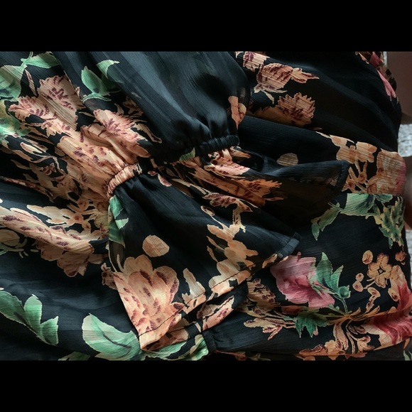 Vici Floral Dress - Picture 7 of 7